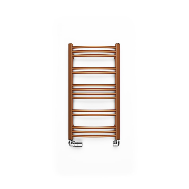 Jade Heated Towel Rail, 75.3 cm H x 40 cm W x 6.5 cm D