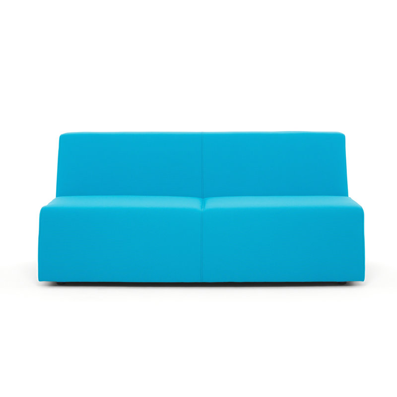 Campfire Turnstone Big Lounge Loveseat, Connect - Blue Jay (5S21)