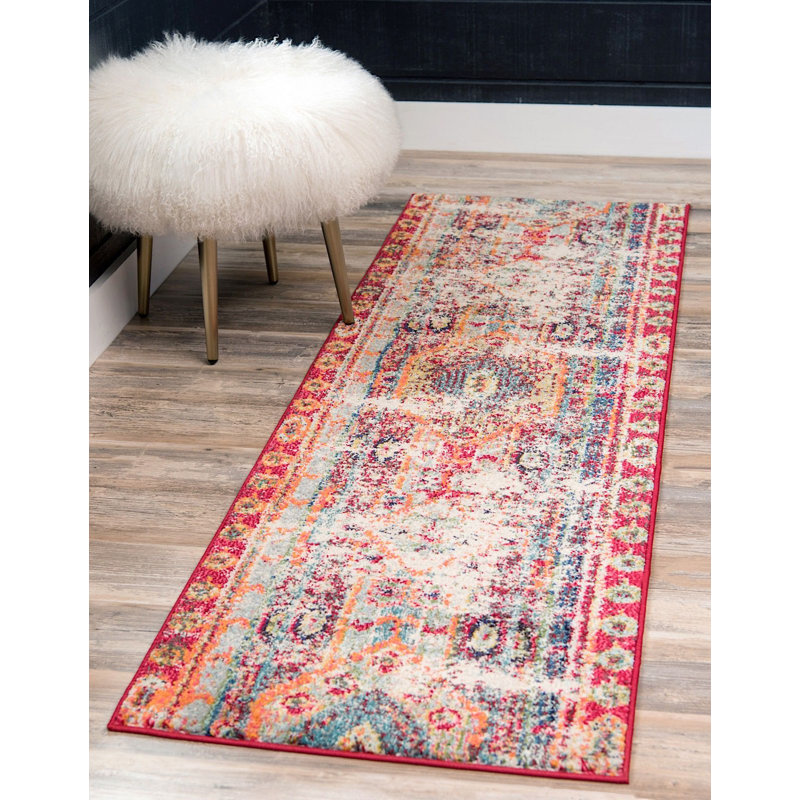 Sierra Abstract Indoor Rug, Runner 2'7" x 10'