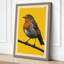 Songbird at Rest Japandi 1 Piece Wrapped Canvas Wall Art-2092103621-2092103626