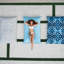 Ledge Lounger Laze Pillow In Pool Float-94493659