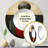 Gafna Metal Round Mirror
