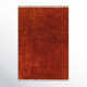 Clio Hand Loomed Wool Area Rug in Red