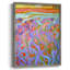 Reproduction encadrée FLORAL Series DLxxx - bois massif-1532549575