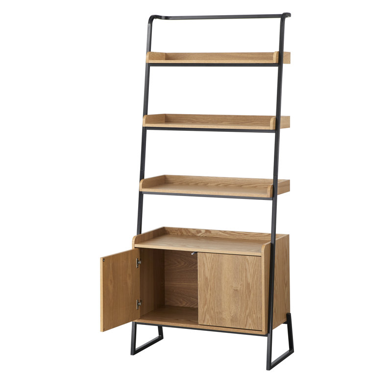 Cessnock Ladder Storage Bookcase