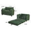 Canapés 2 places peu encombrants avec rangement, conception convertible moderne