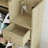 Natural Bohemia Style Shoe Cabinet with 3 Rattan Flip Drawers, 3 Cube Shelves, and 1 Storage Drawer for Hallway and Entryway-500984117