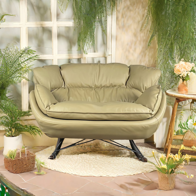 Fauteuil berçant, Kaki
