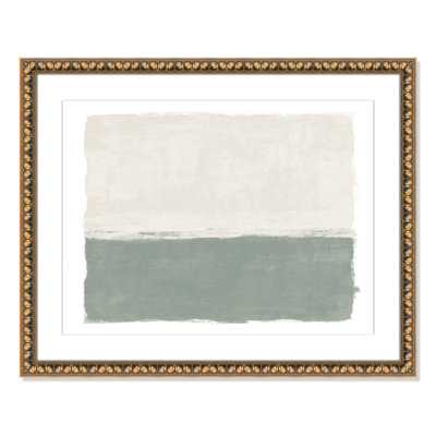 Sage Whisper II - Landscape Version Print by Natalie Carpentieri
