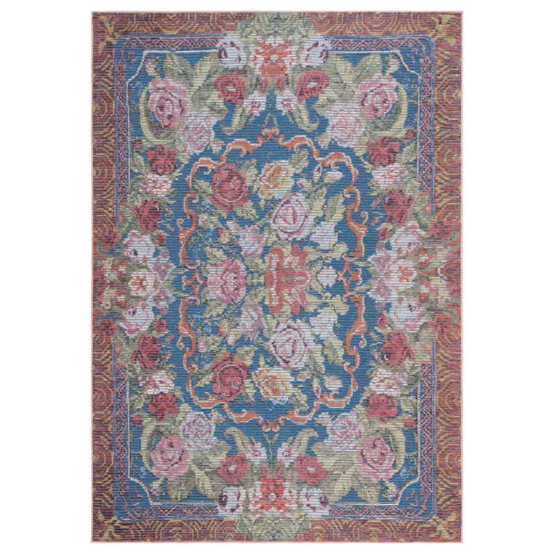Tapis oriental performance Besarabian, Carré 6 pi 7 po