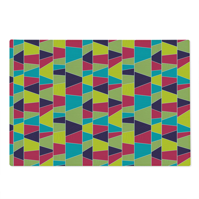 Multicolore Ambesonne