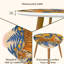 Solid Wood Coffee Table