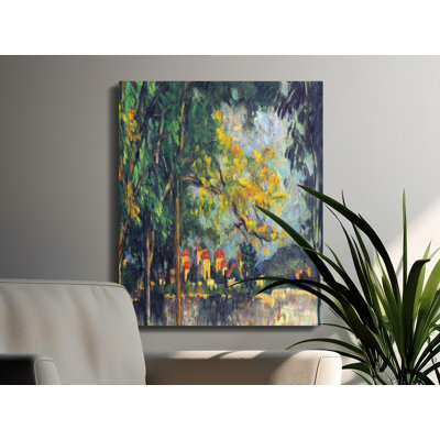Glick Wrapped Canvas Print Set