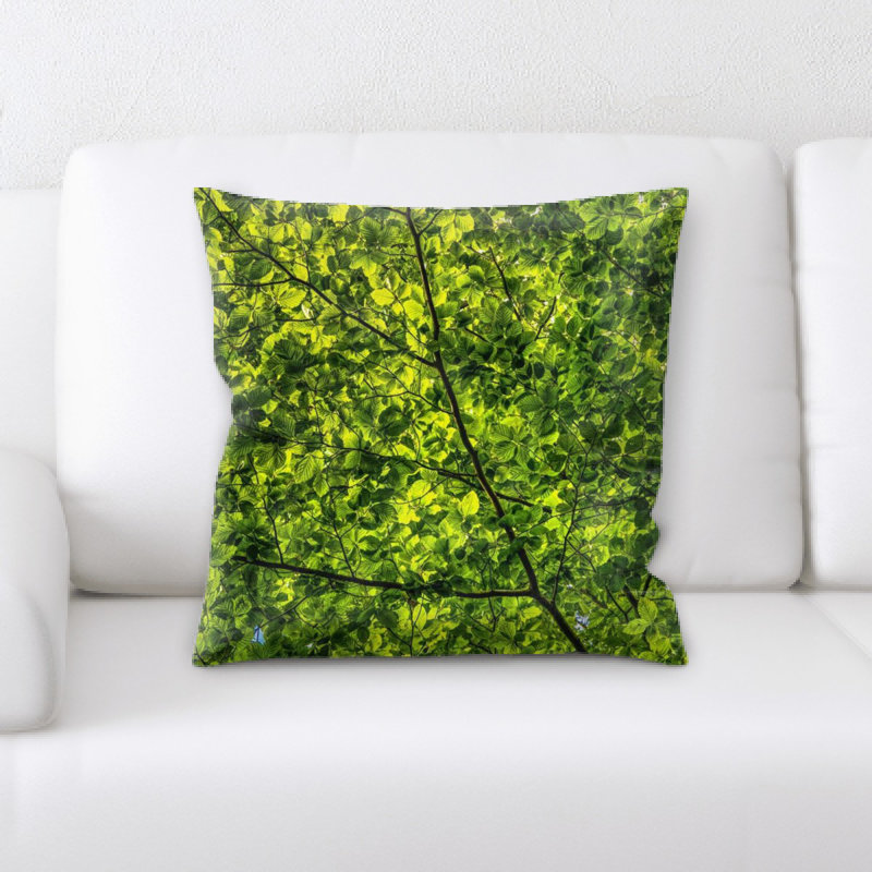 Coussin décoratif à auvent
