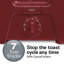 Hamilton Beach® 2 Slice Metal Toaster Red