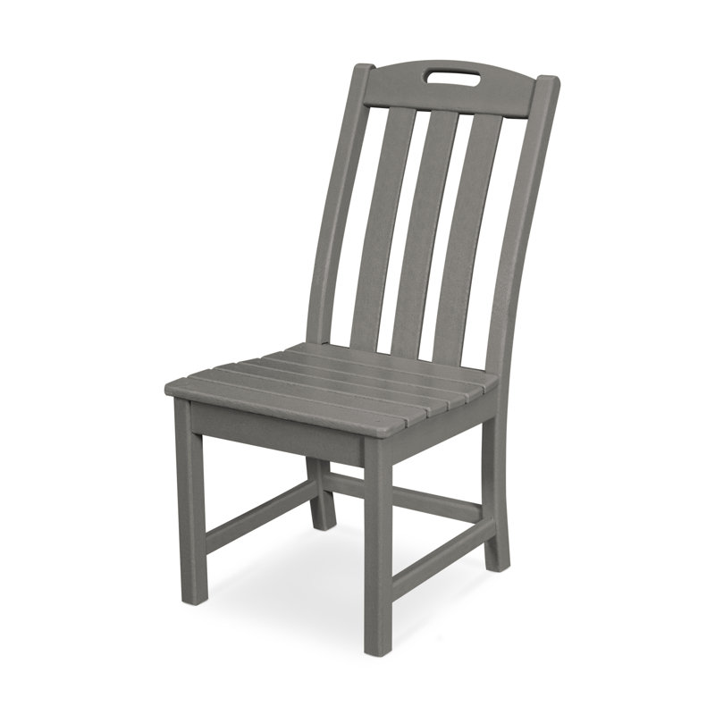 Chaise d'appoint Yacht Club, Gris