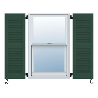 Atlantic Louvered Shutters