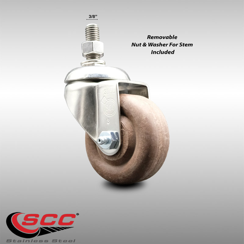 High Temp Glass Filled Nylon Caster