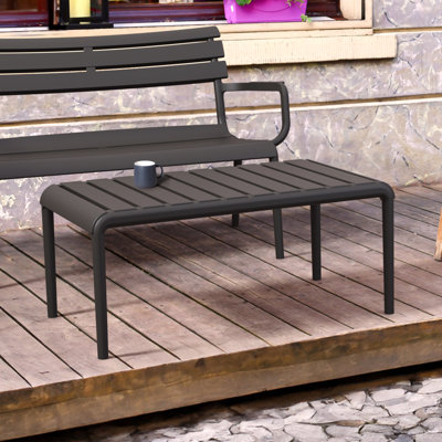 Table basse d'extérieur 46 "Ruta Paris