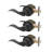 Door Lever with Round Rosette-43663628-126557100