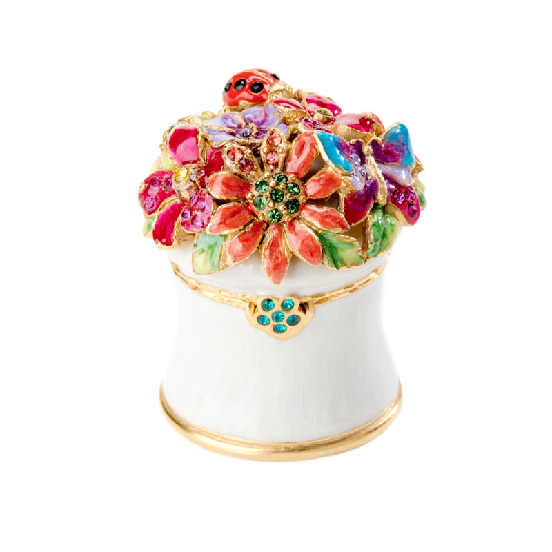 Cameryn Crystal Decorative Box