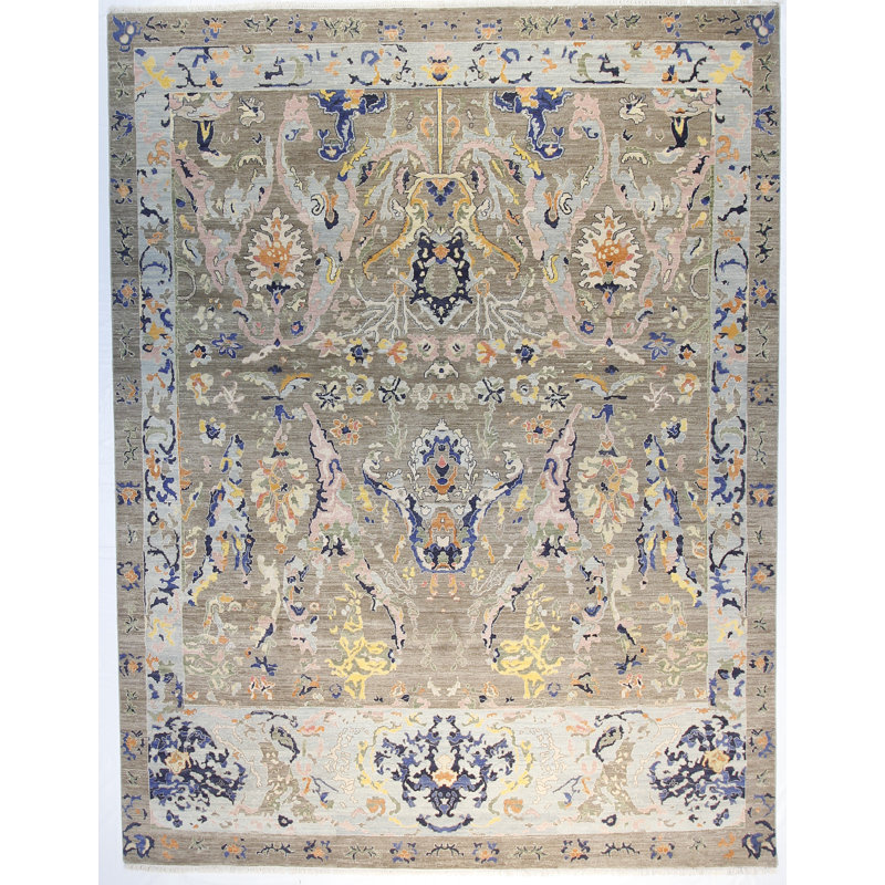 Kashanian One-of-a-Kind Rectangle 9' X 12' Hand Knotted Area Rug