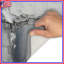 Tapis de bain texturé gris abstrait-1713273349