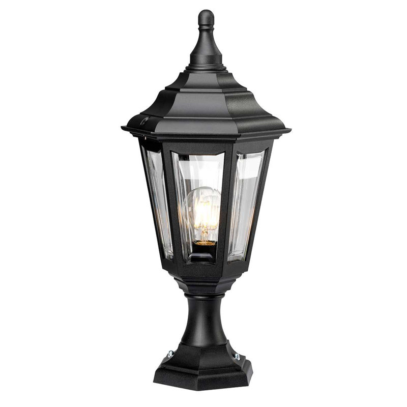 Wetherby Transparent Pier Mount Light