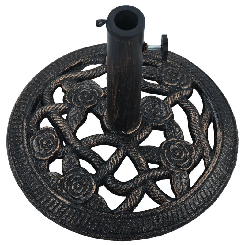 Fenske 9kg Cast Iron Free Standing Umbrella Base