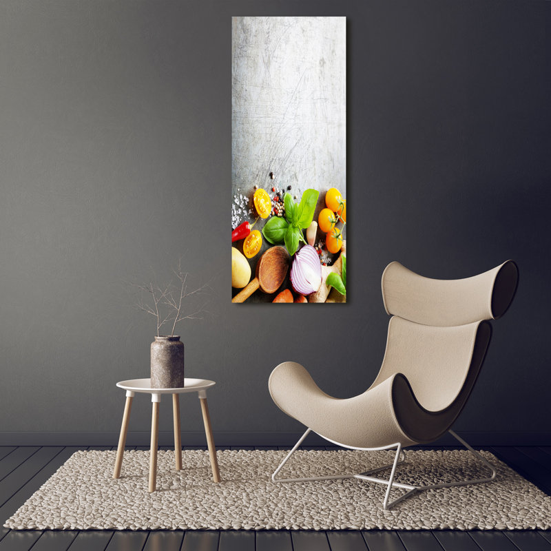 Vegetables - Wrapped Canvas Print