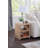 Colston Natural End Table With Storage