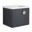 Meuble-lavabo simple 23,8 po avec plateau en céramique Harshni-1627813891