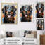 Dachshund Delight IV sur toile-861031983-861031970