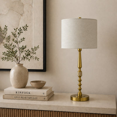62.5cm Metal Table Lamp