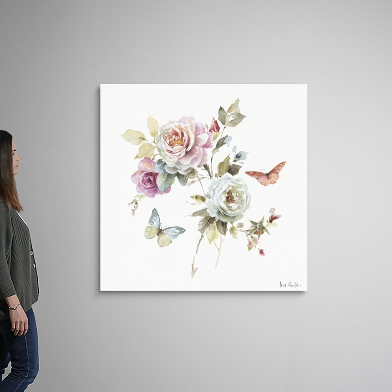 «Beautiful Romance VII» par Audit Lisa - reproduction d'art sur toile, Toile tendue, H 48 po x l 48 po x P 1 po