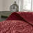 Cotton Reversible Bedding Sets, Red, For Comfortable Home Decor