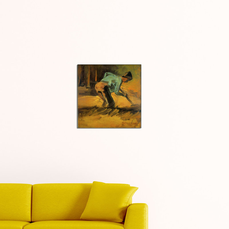 Vincent Van Gogh - Wrapped Canvas Painting, 50cm H x 50cm W x 1.8cm D