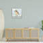 «Coastal Plover Patchwork Abstract» par Jeanette Vertentes - Peinture sur bois-495887114-495887115