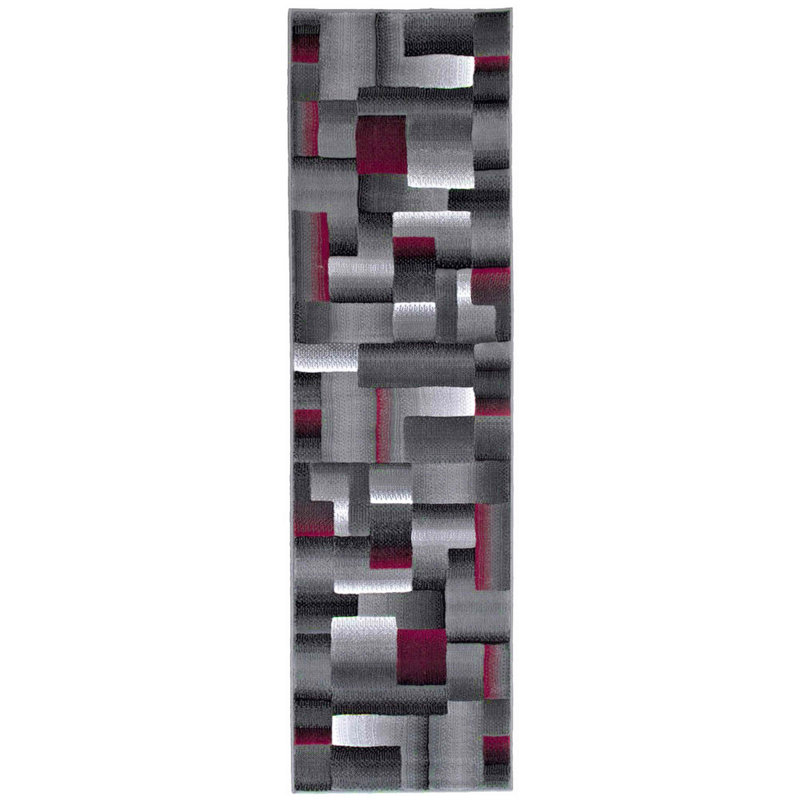 Tanaga Geometric Indoor Rug, Runner 2' x 7'
