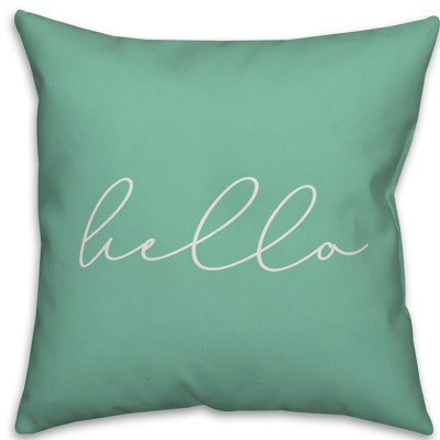  Housse de coussin carré et insert