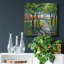 «Evening Path», reproduction d'art sur toile tendue-352692977