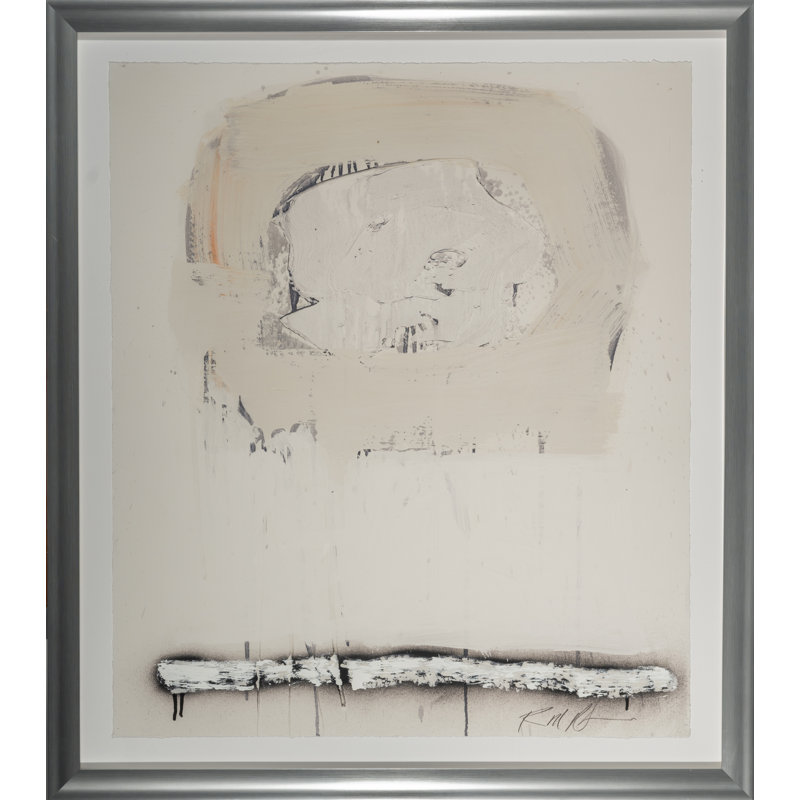 Touched by Robert Robinson - Peinture encadrée