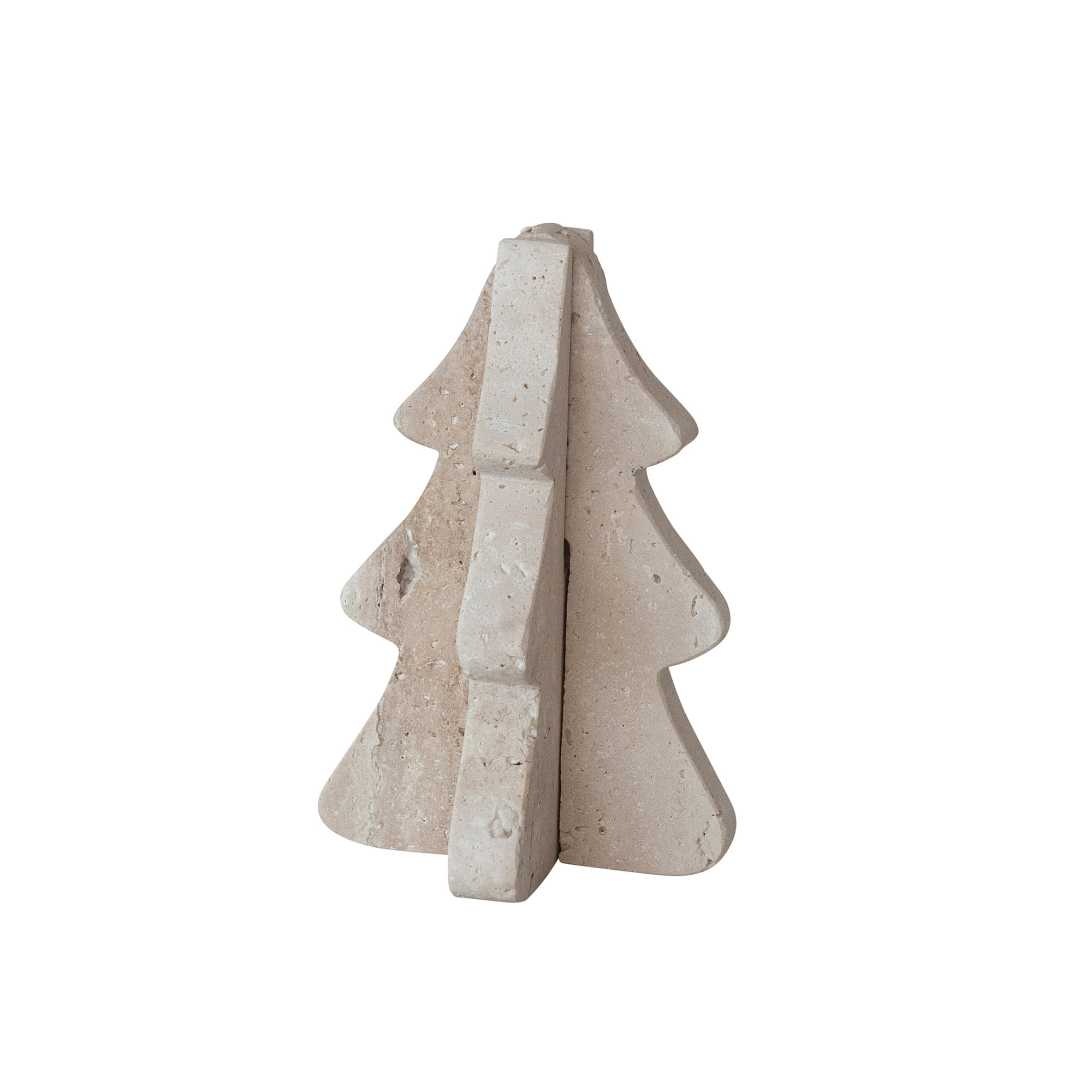 Interlocking Travertine Tree