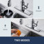 Robinet de cuisine à poignée simple avec distributeur de savon FURUISI-94890972