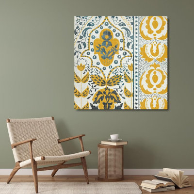 Bungalow Rose Zarris, Chariklia Gallery Wrapped Canvas Art Titled: Exotic Journey III