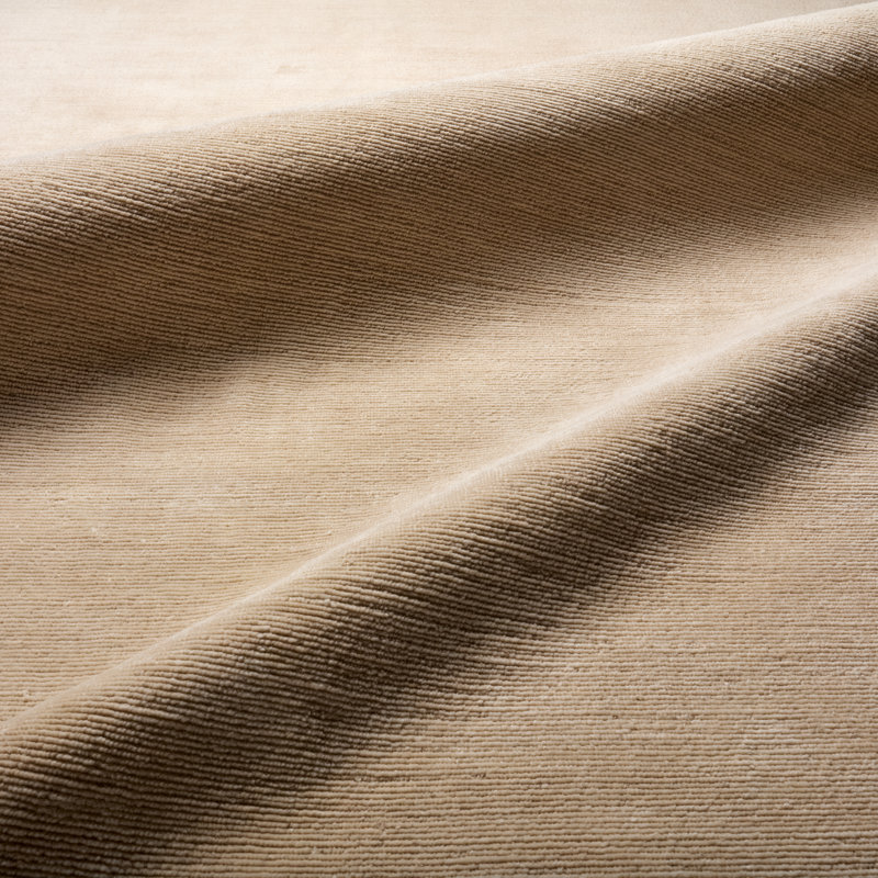 Nikolas Hand Woven Wool Area Rug, Ivory, Rectangle 108" x 144"