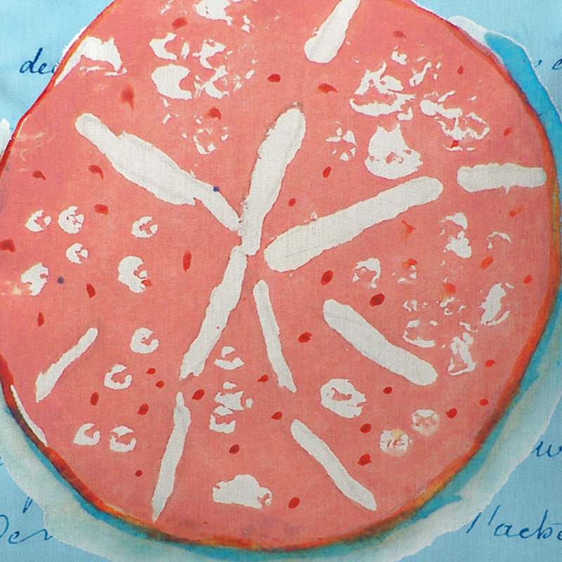 Housse et insert de coussin carré extérieur Sand Dollar Sand Dollar, Petit