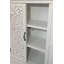 Grande armoire de rangement blanche 27 po Accent