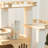 Simple Style Solid Wood Cat Tree