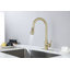 Robinet de cuisine avec douchette extractible-104406386